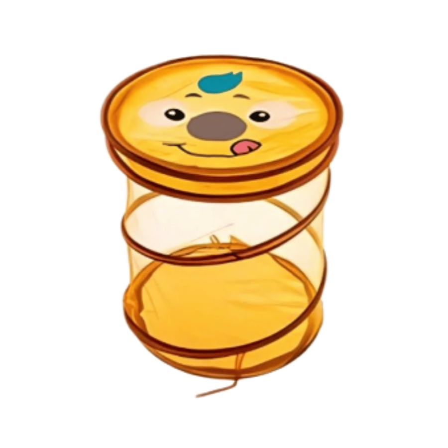 ORGANIZADOR DOBRÁVEL LARANJA