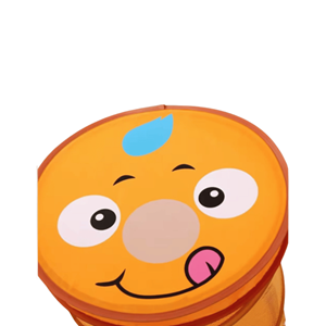 ORGANIZADOR DOBRÁVEL LARANJA