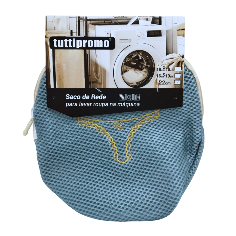 SACO MÁQUINA LAVAR ROUPA 22CM