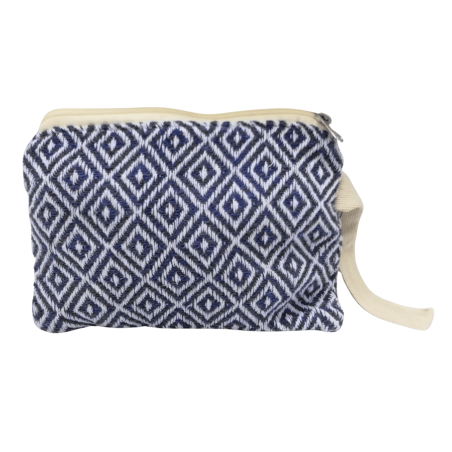 NECESSAIRE AZUL 20X15CM