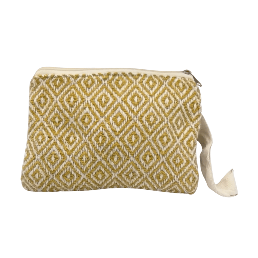 NECESSAIRE AMARELO 20X15CM