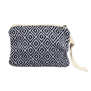NECESSAIRE PRETO 20X15CM