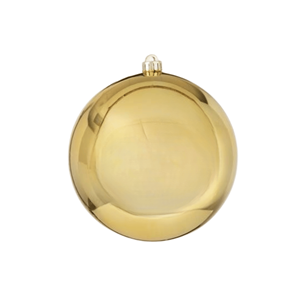 BOLA NATAL 20CM DOURADA BOLA NATAL 20CM DOURADA