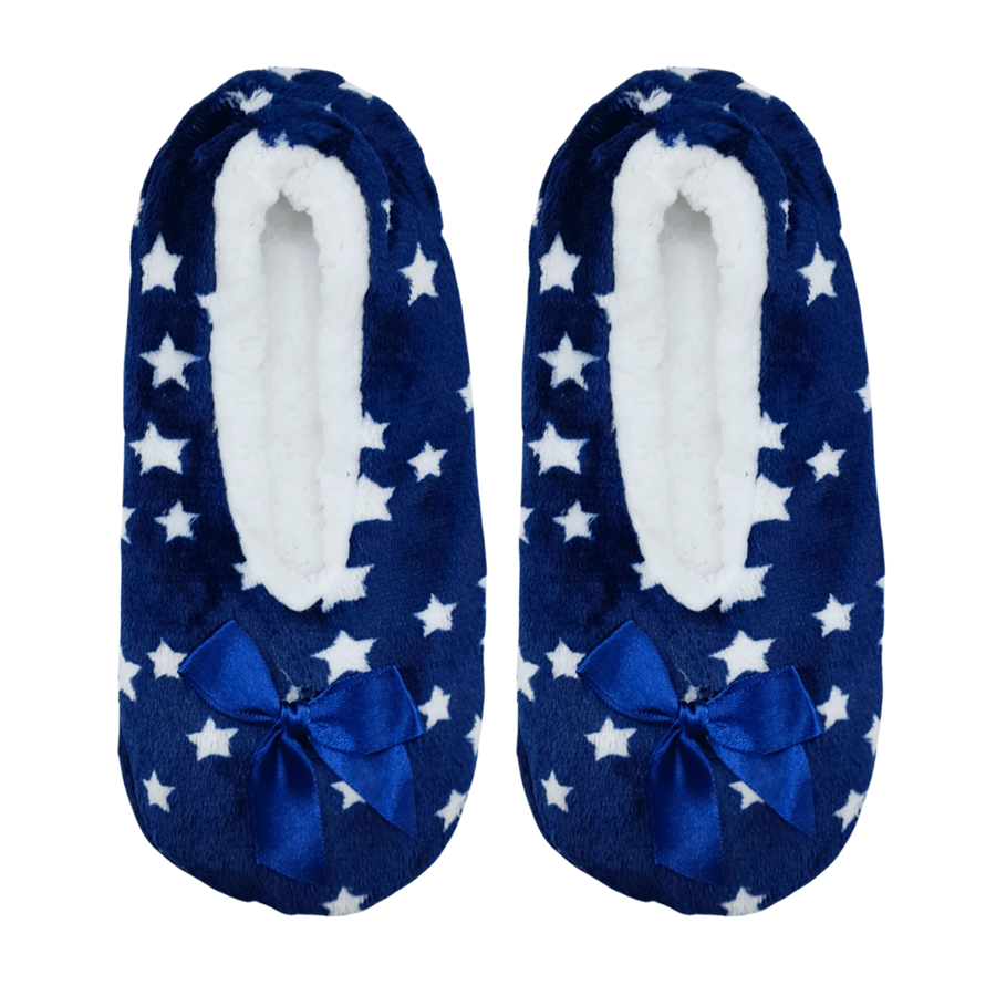 PANTUFAS SRA. ESTRELAS AZUL