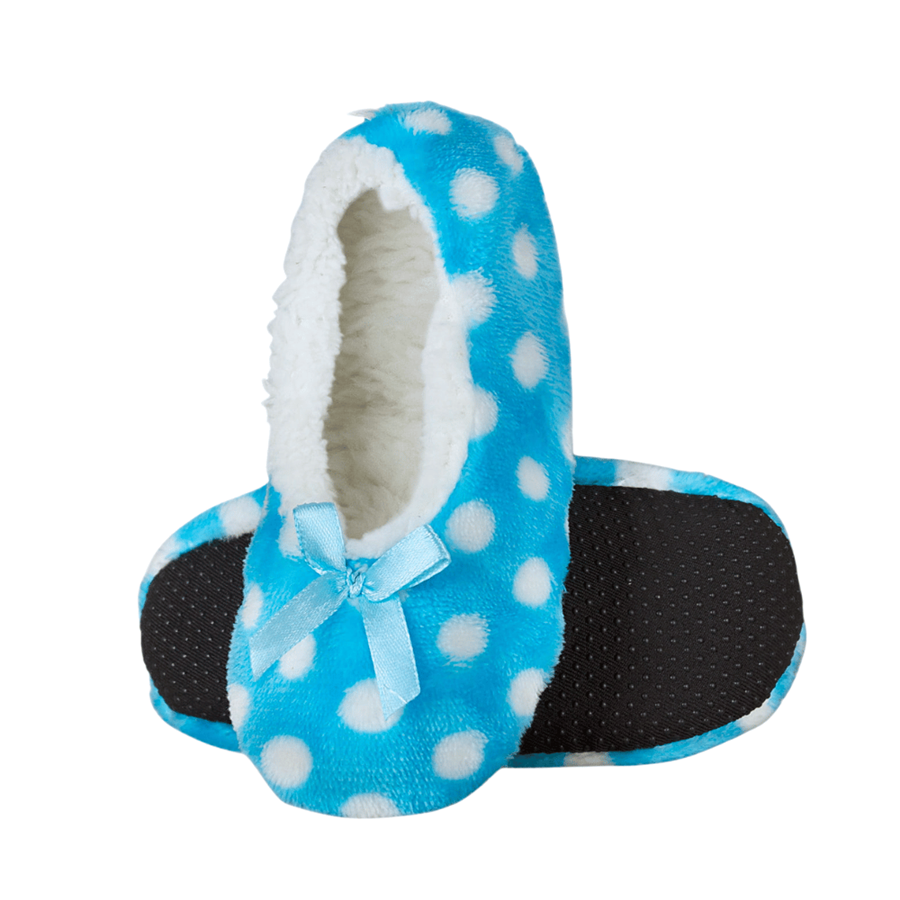 PANTUFAS SRA. PINTAS AZUL