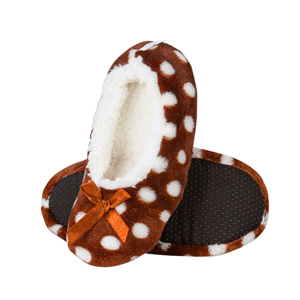 PANTUFAS SRA. PINTAS CASTANHAS