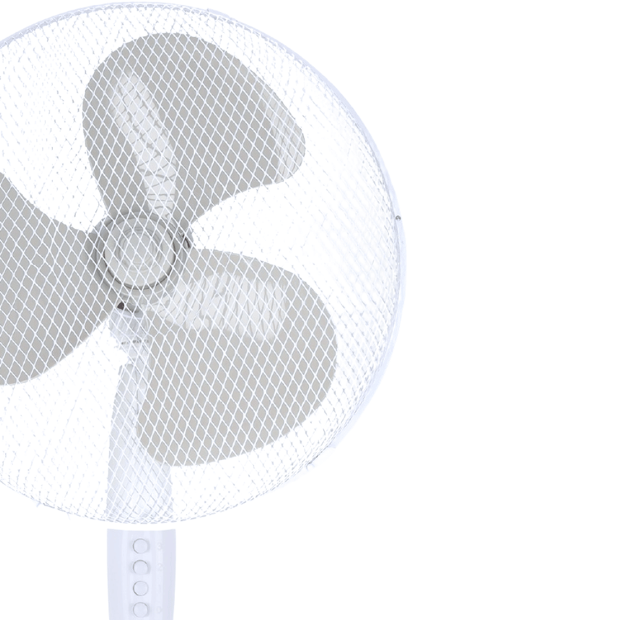 VENTOINHA PÉ  D43CM 45W BRANCA