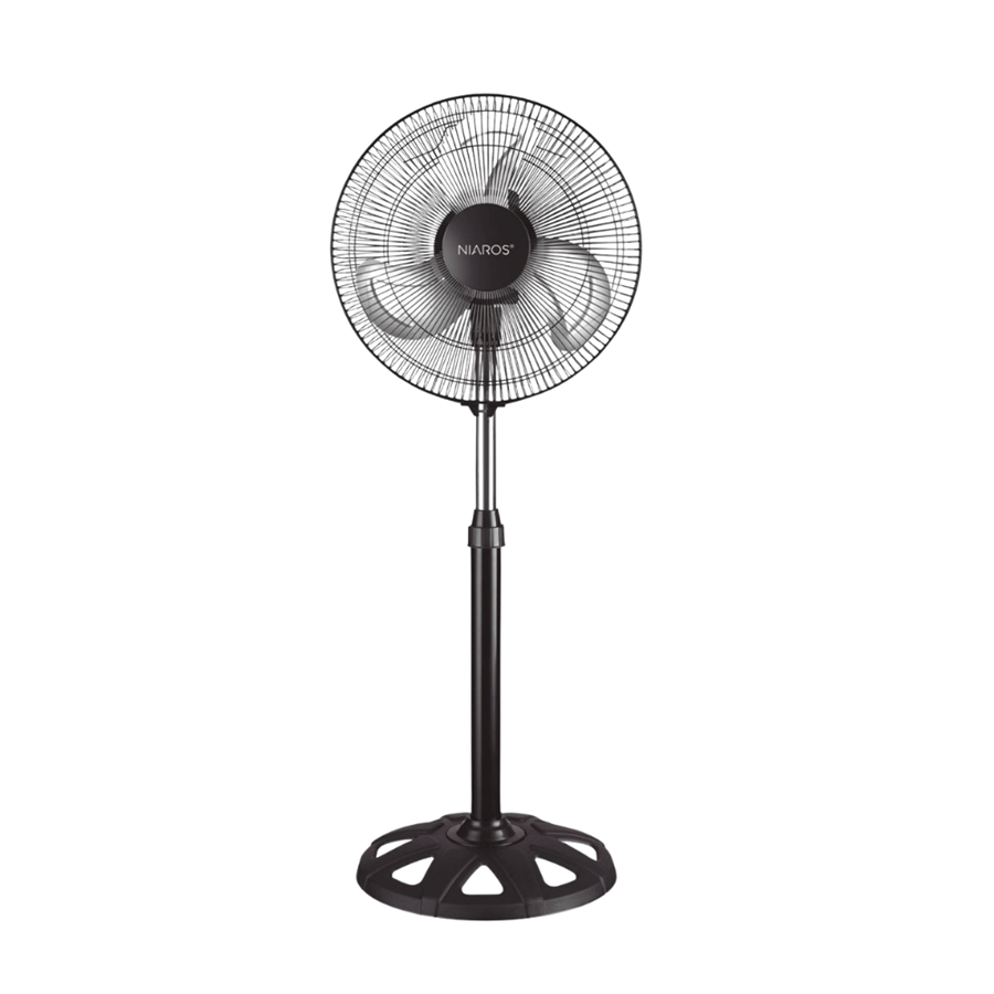 GSC VENTOINHA PÉ  D34CM 37W PRETA