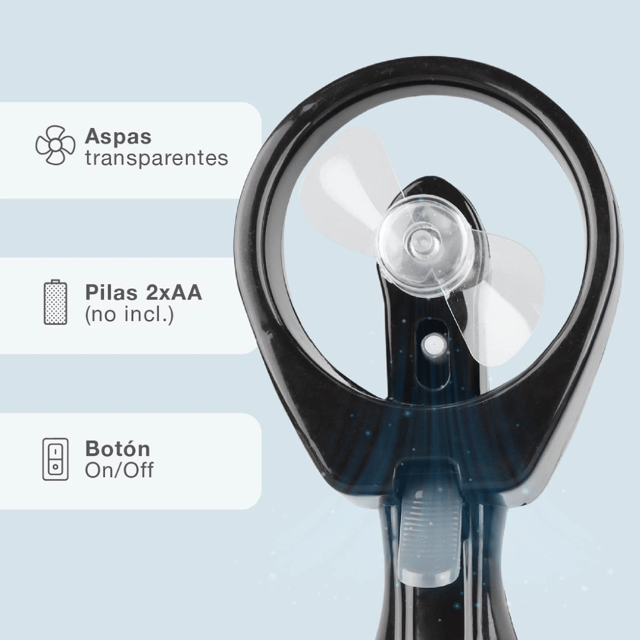 GSC MINI VENTILADOR PORTÁTIL ÁGUA