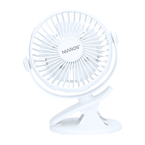 NIAROS MINI VENTOINHA USB FUNE 3W BRANCO