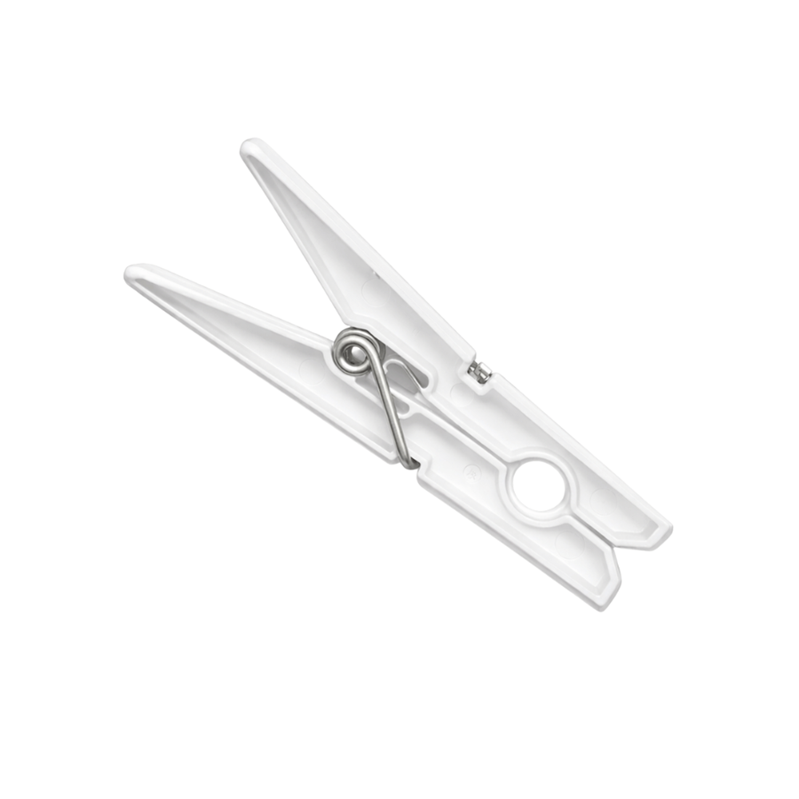 TUTTI MOLAS ROUPA GIGANTE 10+5 UNID. BRANCO