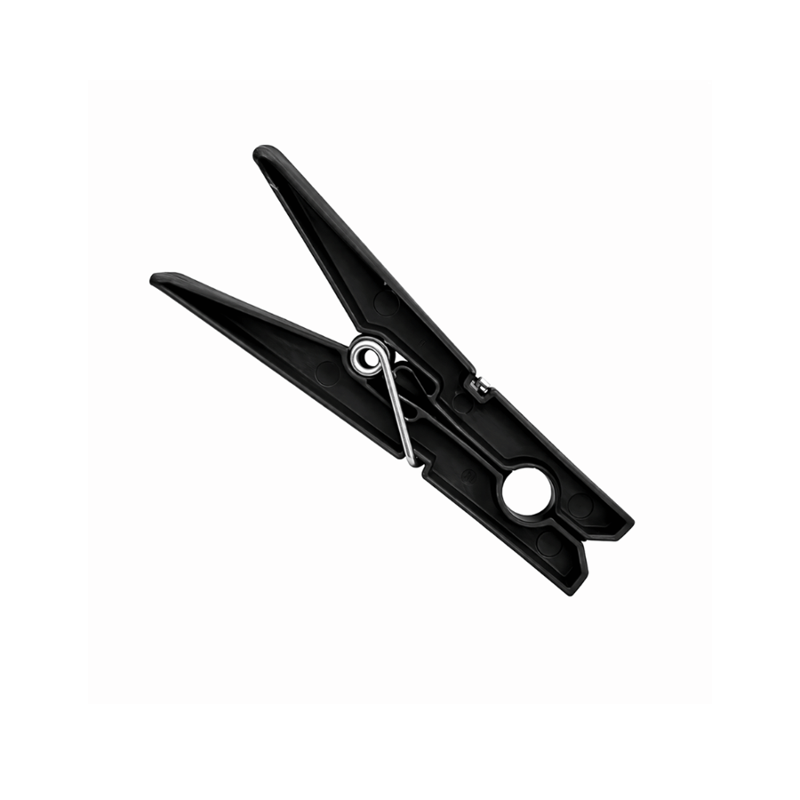 TUTTI MOLAS ROUPA GIGANTE 10+5 UNID. PRETO