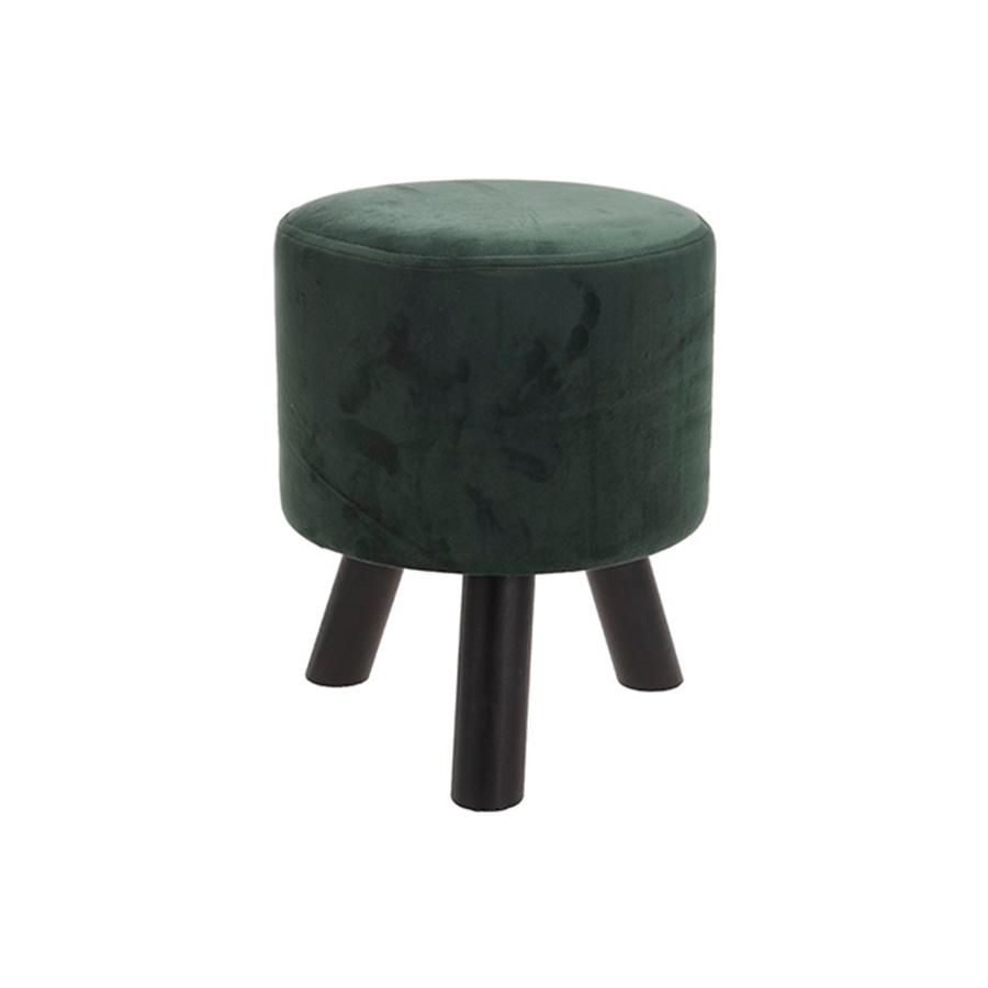 BANCO 3 PERNAS 30X38CM VERDE