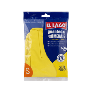 EL LAGO LUVA FLOCADA TAM. S