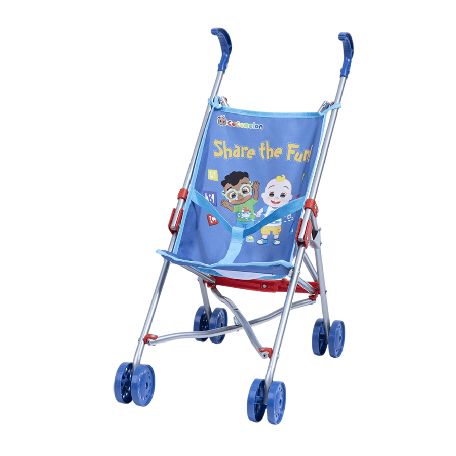 COCOMELON CARRINHO BONECAS