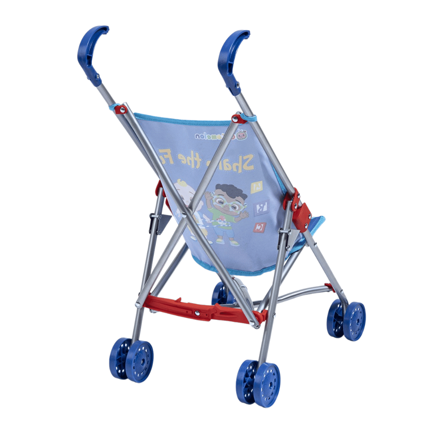 COCOMELON CARRINHO BONECAS