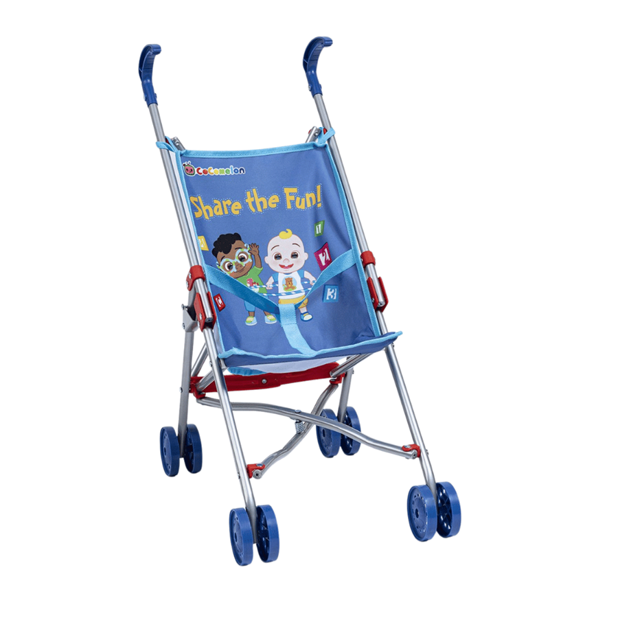 COCOMELON CARRINHO BONECAS COCOMELON CARRINHO BONECAS