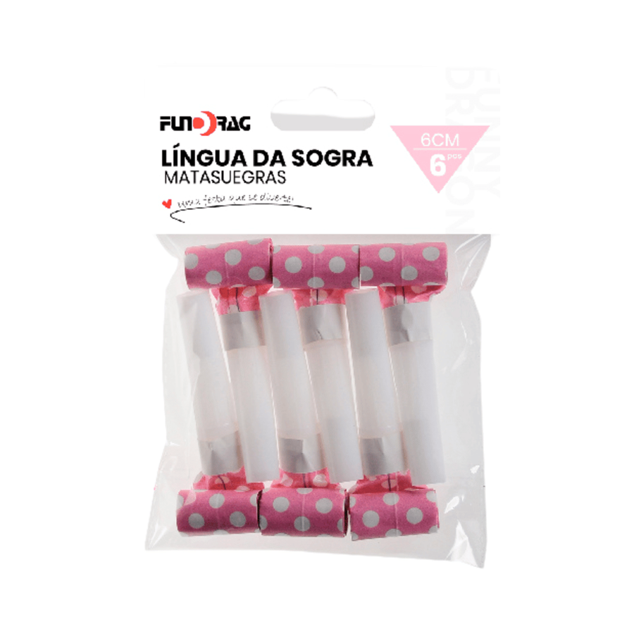 APITO LINGUA SOGRA ROSA C/6