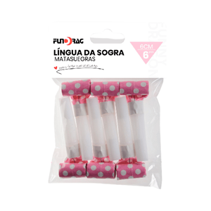 APITO LINGUA SOGRA ROSA C/6