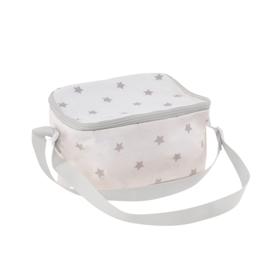 SACO TÉRMICO ESTRELAS 21X17X12CM