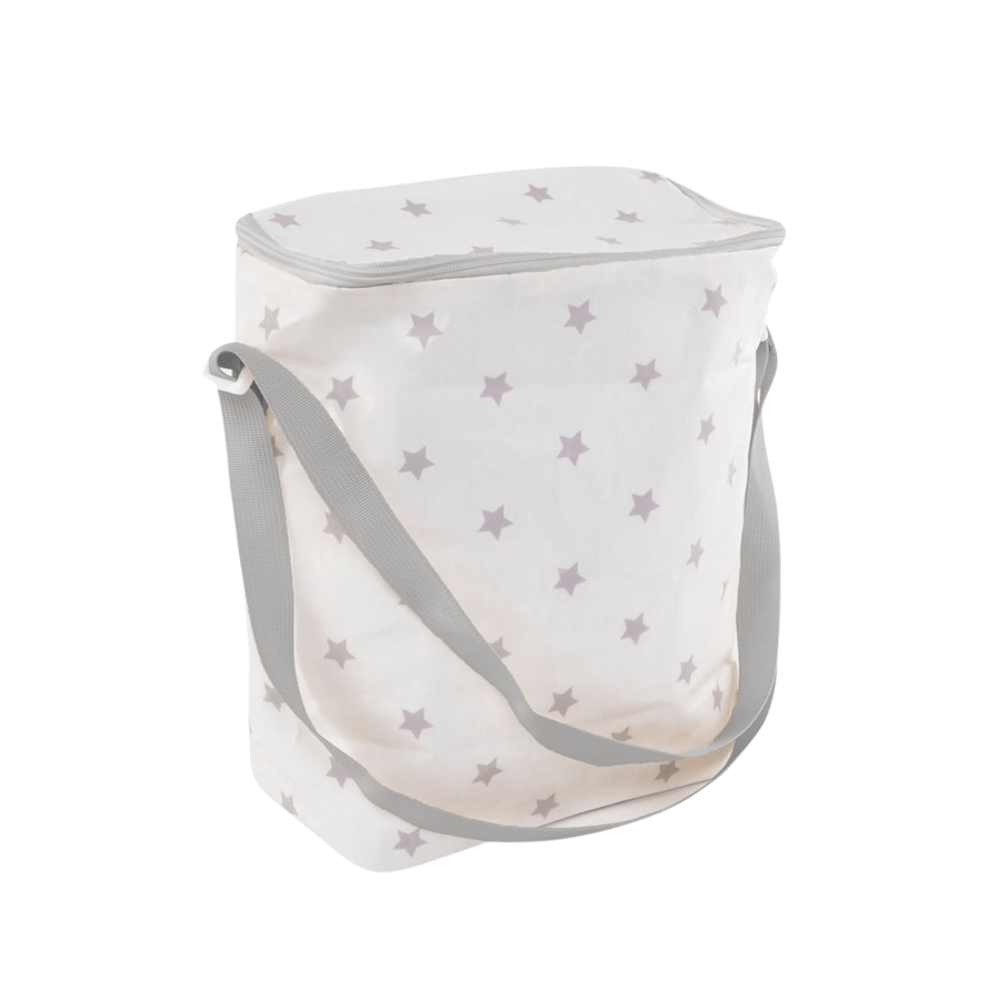 SACO TÉRMICO ESTRELAS 25X14X31CM