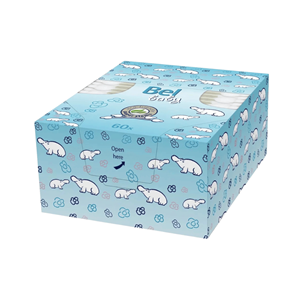 BEL BABY COTONETES C/60