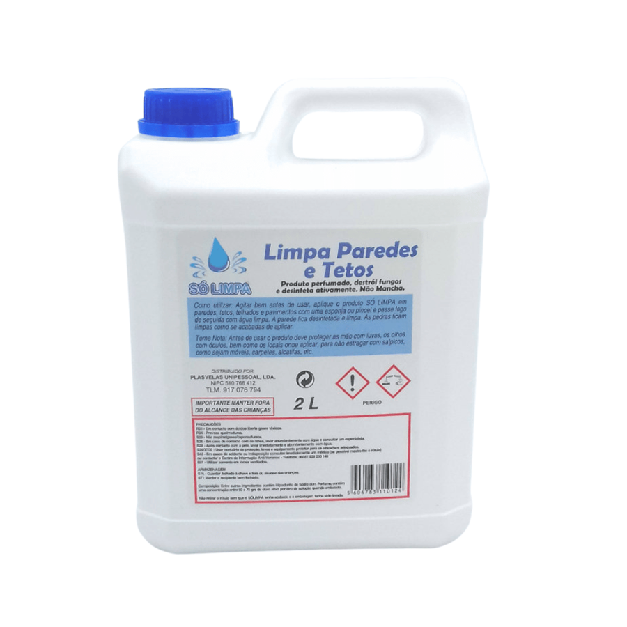 LIMPA PAREDES 2LITS LIMPA PAREDES 2LITS
