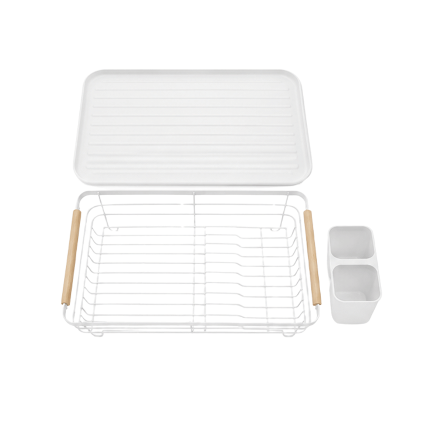 ESCORREDOR LOUÇA BRANCO 42X31.5X14CM