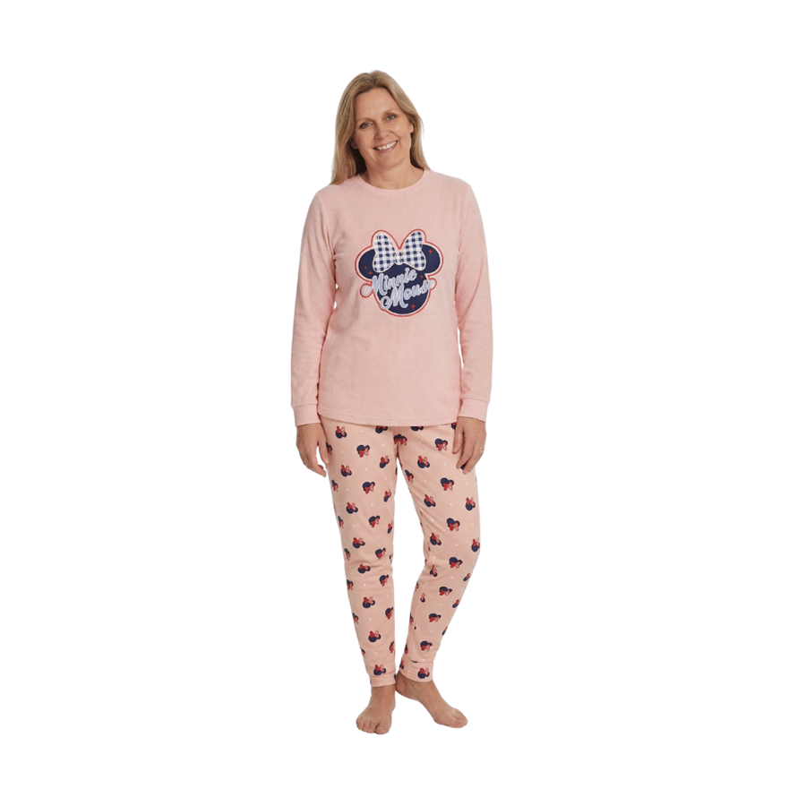 DISNEY PIJAMA MINNIE T.M