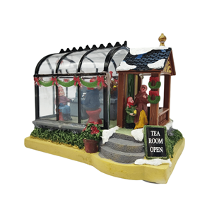 ESTUFA NATAL TEA ROOM