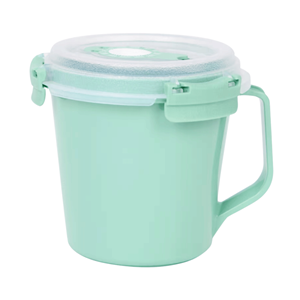 TONTARELLI RECIPIENTE C/TPA E VALVULA 0.64L VERDE