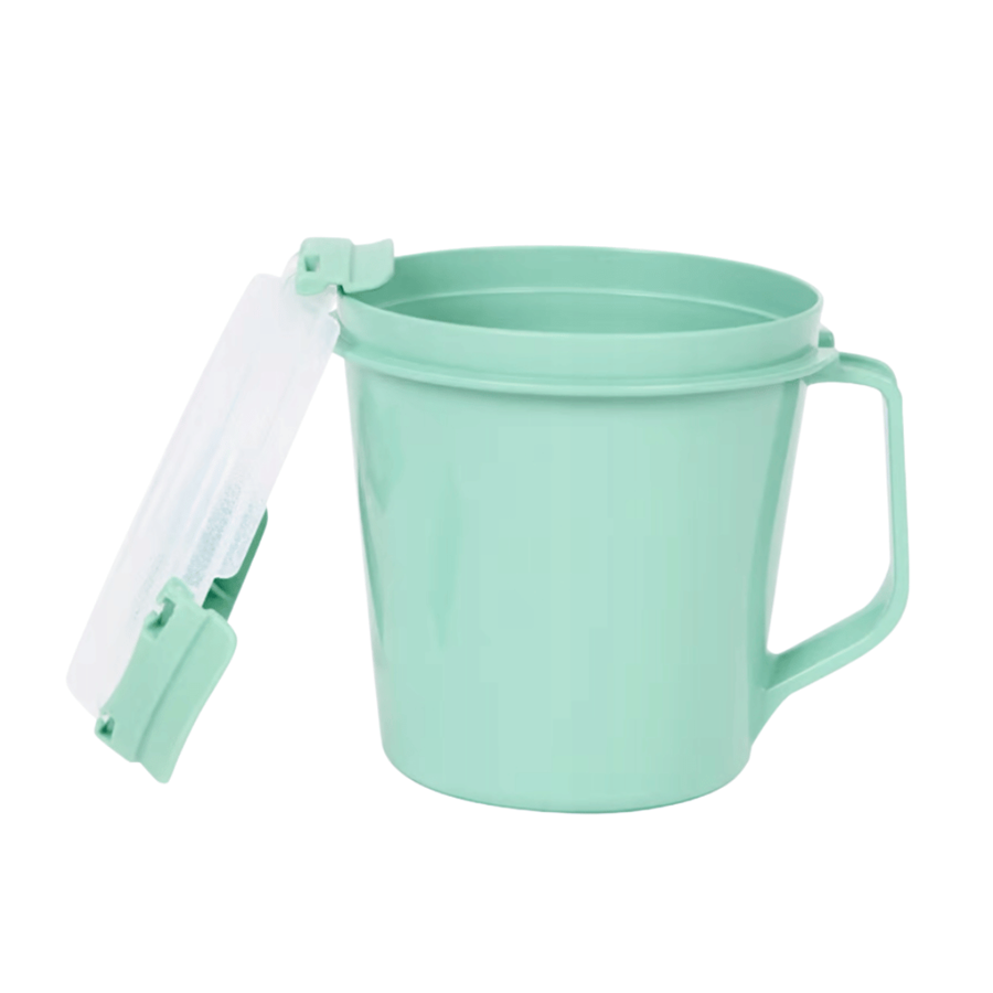 TONTARELLI RECIPIENTE C/TPA E VALVULA 0.64L VERDE