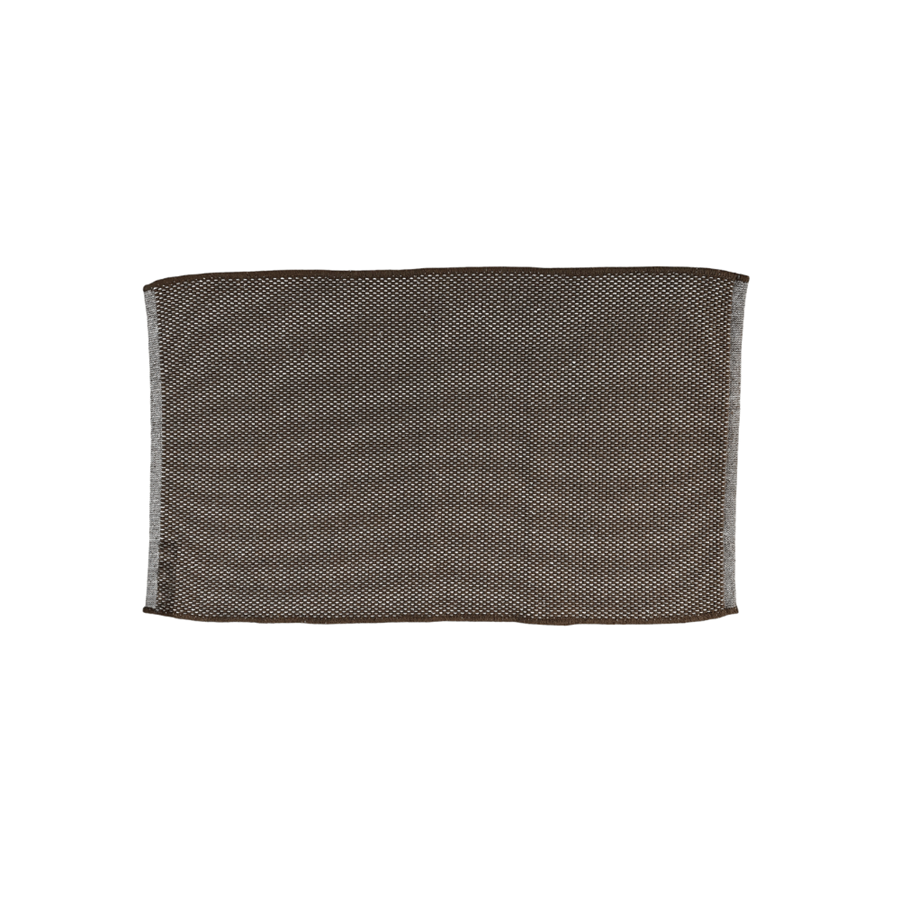 TAPETE REGIONAL 60*100CM CASTANHO NATURAL