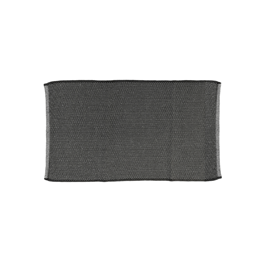 TAPETE REGIONAL 60*100CM CINZA AÇO