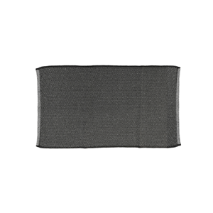 TAPETE REGIONAL 60*100CM CINZA AÇO