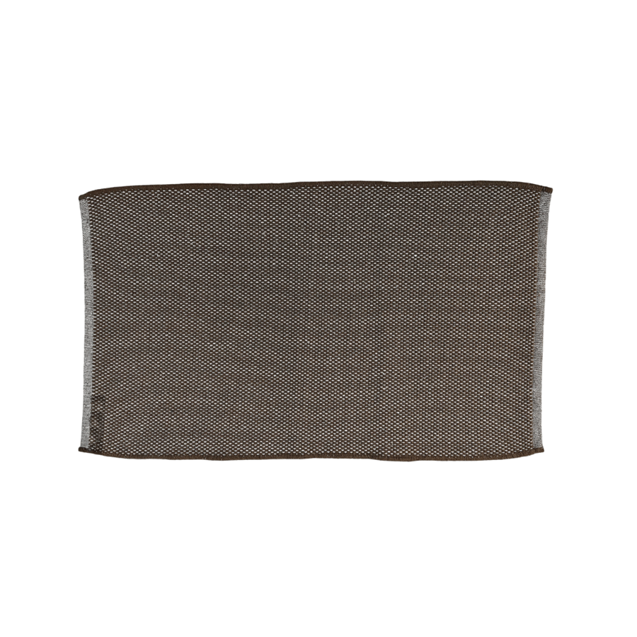 TAPETE REGIONAL 60*150CM CASTANHO NATURAL