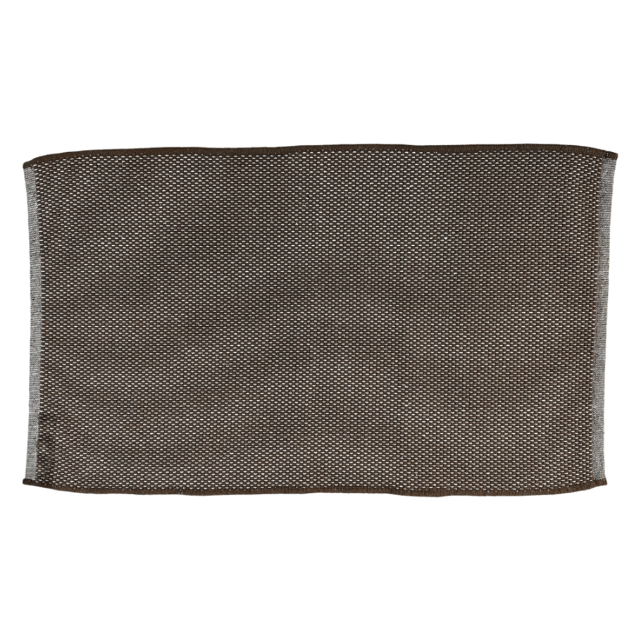 TAPETE REGIONAL 60*200CM CASTANHO NATURAL