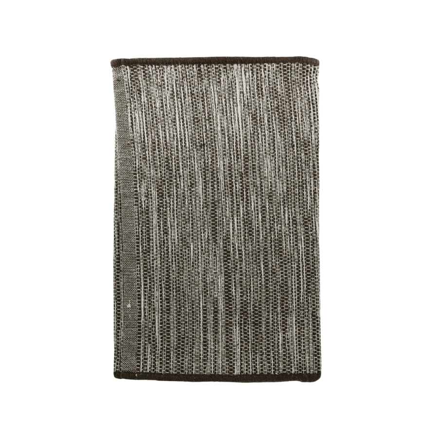 TAPETE REGIONAL MIX CASTANHO 50*80CM