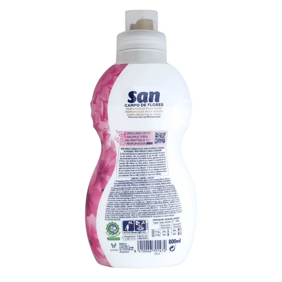 SAN PERFUMADOR CAMPO FLORES 40D