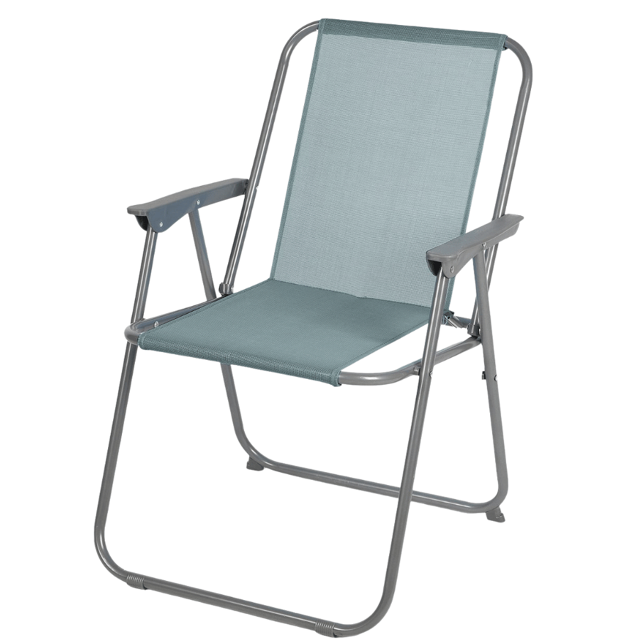 CADEIRA PRAIA 53X55XH75CM CINZA