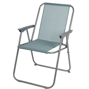 CADEIRA PRAIA 53X55XH75CM CINZA