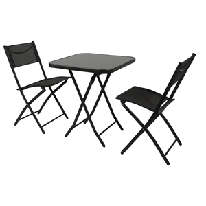 SUNNYDAYS MESA E CADEIRAS JARDIM