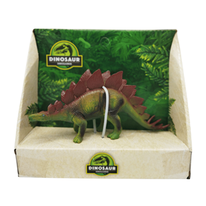 DINOSSAURO STEGOSAURUS 15CM