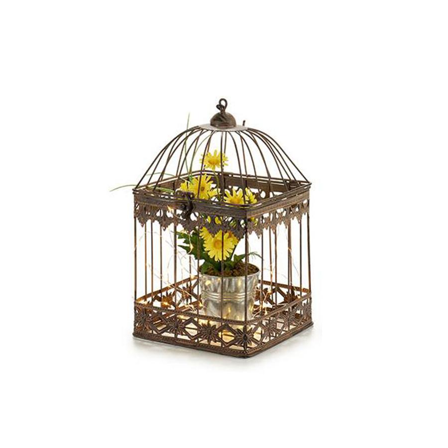 GAIOLA QUADRADA COBRE