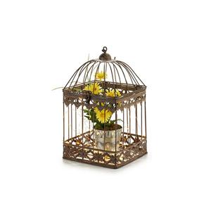 GAIOLA QUADRADA COBRE