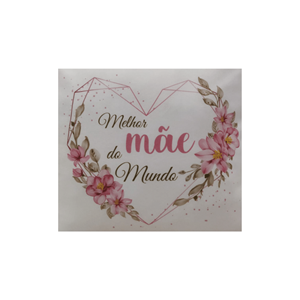 TT DIA DA MAE ALMOFADA 45*45CM. SORTIDA