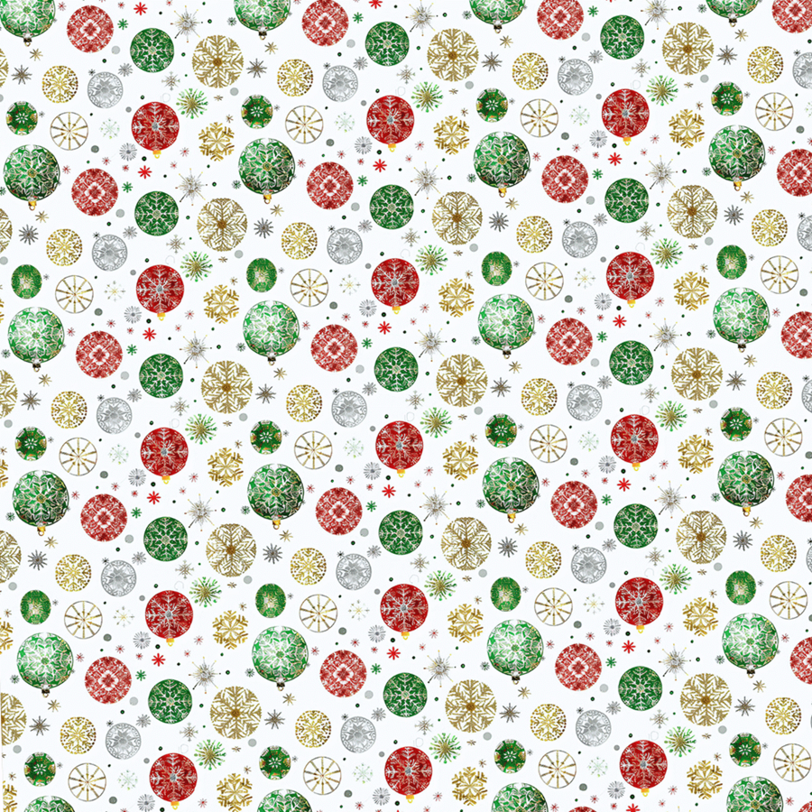 TOALHA NATAL BOLAS 150*350CM