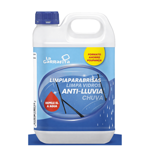 LA GARRAFITA LIMPA PARA BRISAS ANTI CHUVA 2L