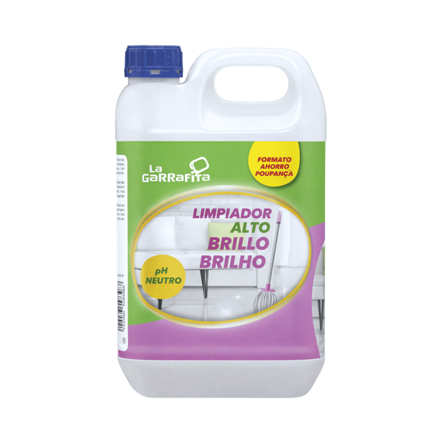 LA GARRAFITA LAVA TUDO ALTO BRILHO 2L