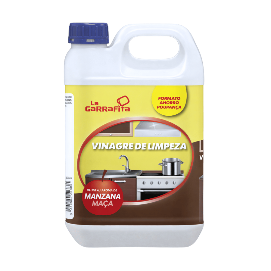 LA GARRAFITA LIMPA VINAGRE LIMPEZA 2L